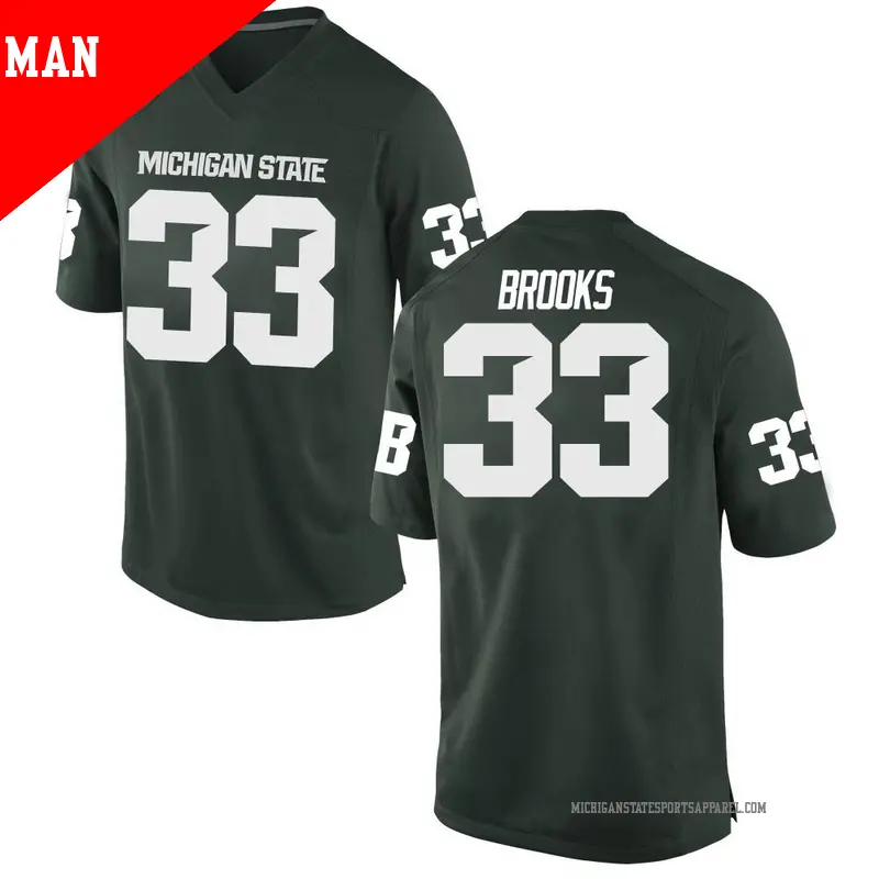 Kendell Brooks Jersey, Spartans Kendell Brooks Jerseys