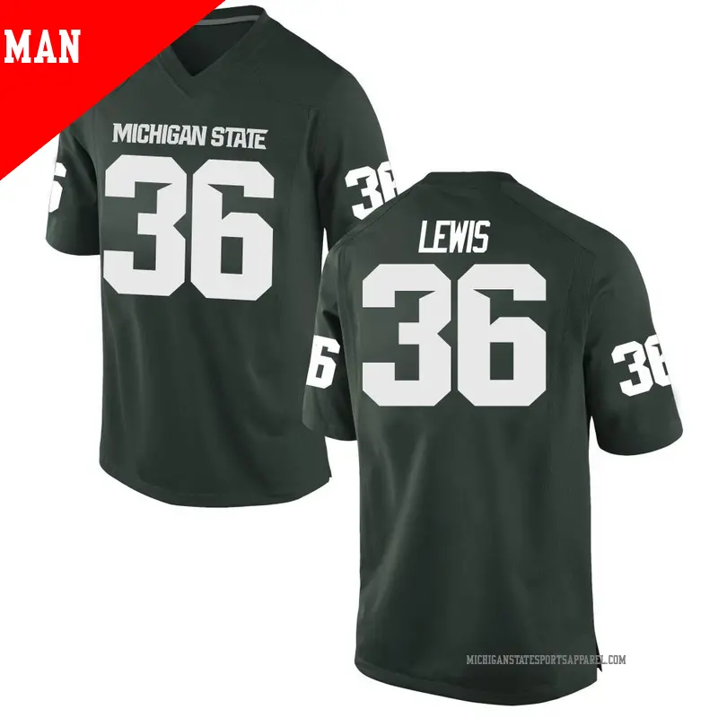 WEENKS Men's Magic Johnson 33 Michigan State Spartans