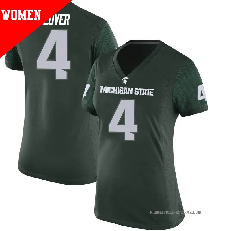 Jaron Glover Jersey, Spartans Jaron Glover Jerseys
