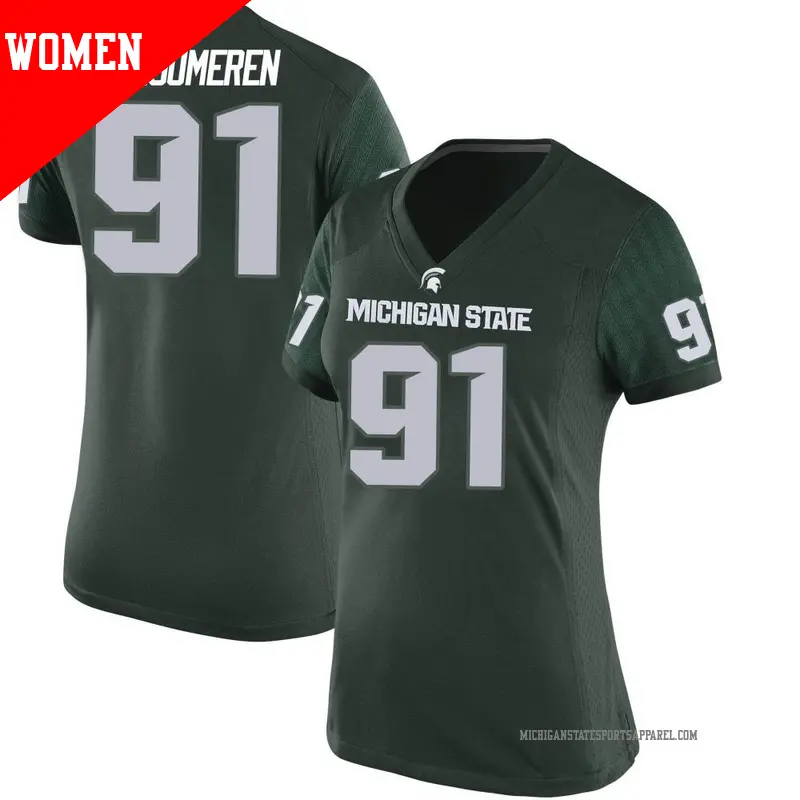 Alex VanSumeren Jersey, Spartans Alex VanSumeren Jerseys